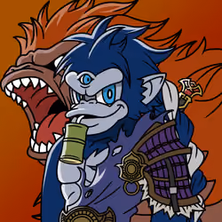 Neo Samurai Monkey #574