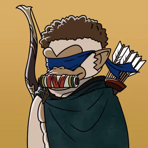 Neo Samurai Monkey #2916