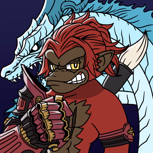 Neo Samurai Monkeys