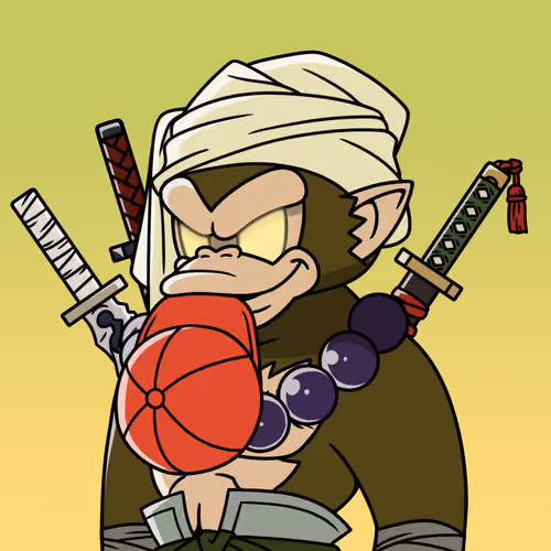 Neo Samurai Monkey #1397