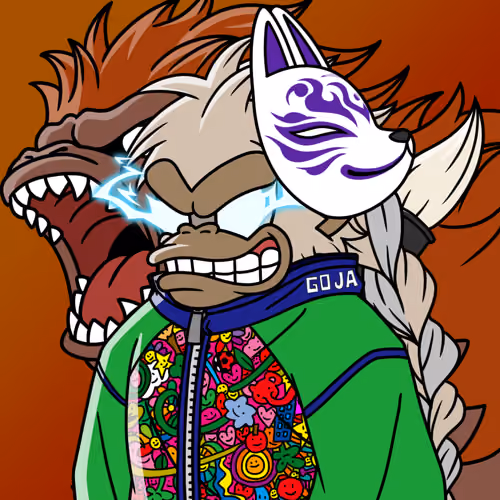 Neo Samurai Monkey #2931