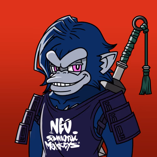 Neo Samurai Monkey #142