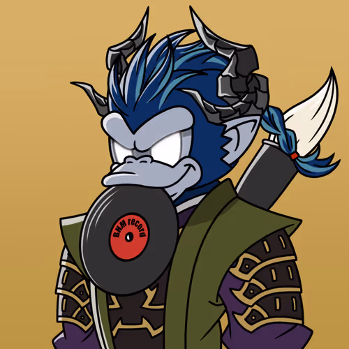 Neo Samurai Monkeys