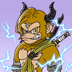 Neo Samurai Monkey #569