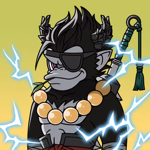 Neo Samurai Monkeys