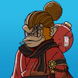 Neo Samurai Monkey #2481