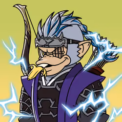 Neo Samurai Monkey #1547