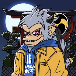 Neo Samurai Monkey #602