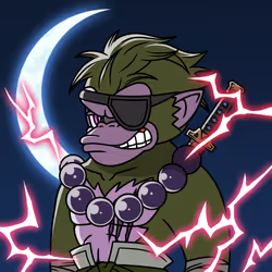 Neo Samurai Monkey #2229