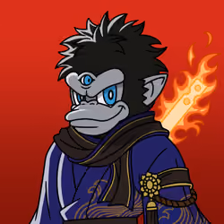 Neo Samurai Monkey #3112