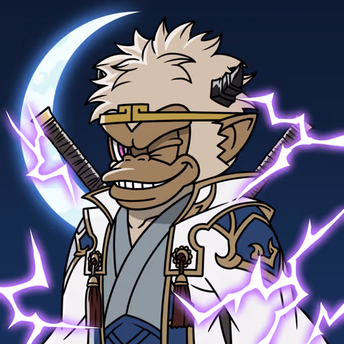 Neo Samurai Monkeys