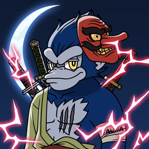 Neo Samurai Monkeys