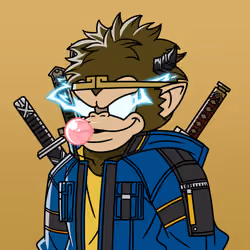 Neo Samurai Monkey #756