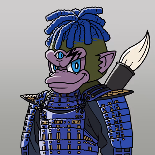 Neo Samurai Monkeys