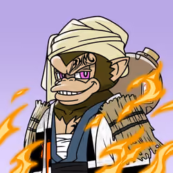Neo Samurai Monkey #3023