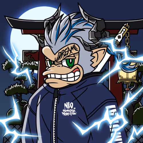 Neo Samurai Monkey #3512