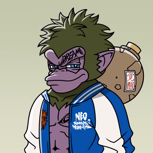 Neo Samurai Monkeys