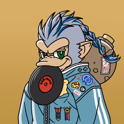 Neo Samurai Monkey #1761