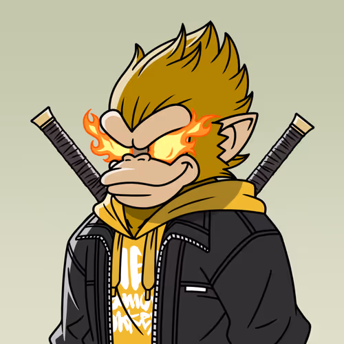 Neo Samurai Monkey #193