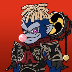 Neo Samurai Monkey #1433