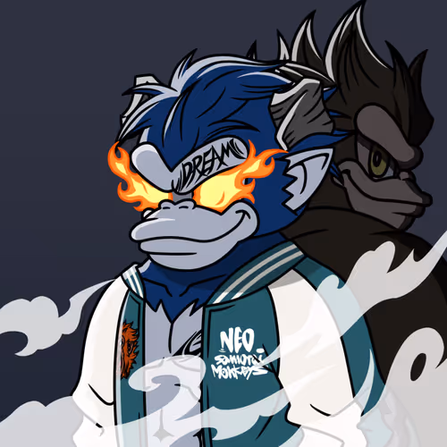Neo Samurai Monkeys