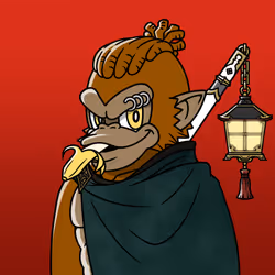 Neo Samurai Monkey #2671