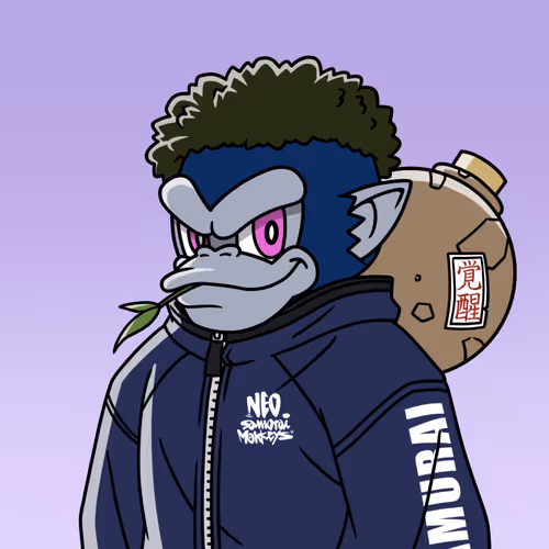 Neo Samurai Monkeys