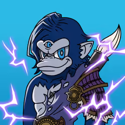 Neo Samurai Monkey #1614