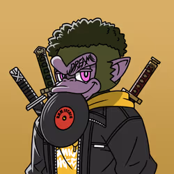 Neo Samurai Monkey #1518