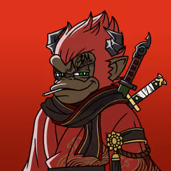 Neo Samurai Monkey #1235