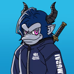 Neo Samurai Monkey #1979