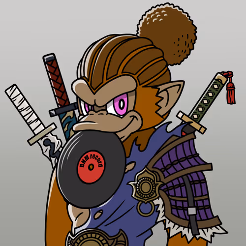 Neo Samurai Monkeys