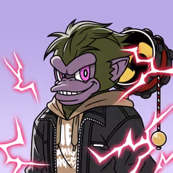 Neo Samurai Monkey #562