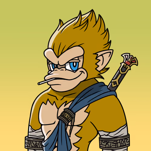 Neo Samurai Monkey #726