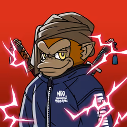 Neo Samurai Monkey #3276