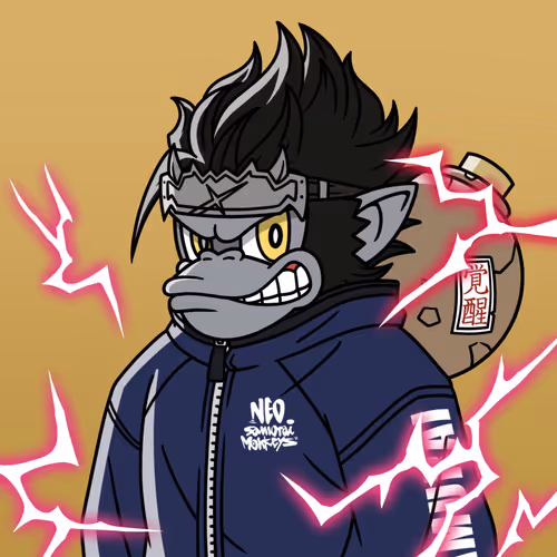 Neo Samurai Monkeys