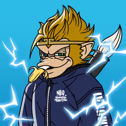 Neo Samurai Monkey #436