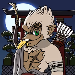 Neo Samurai Monkey #2524