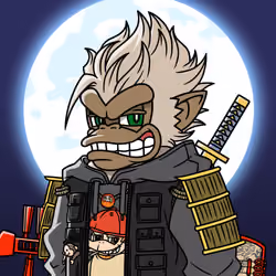 Neo Samurai Monkey #1131