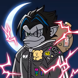 Neo Samurai Monkey #994