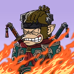 Neo Samurai Monkey #657