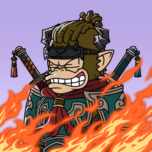 Neo Samurai Monkey #657