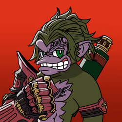 Neo Samurai Monkey #78