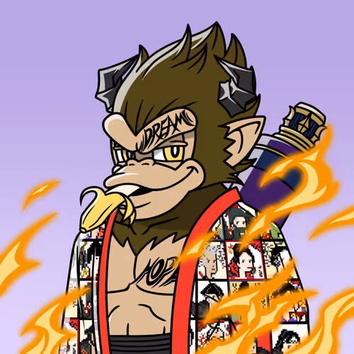 Neo Samurai Monkeys