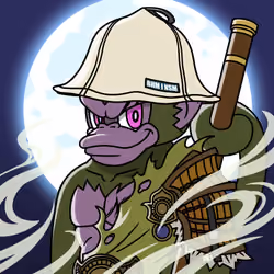 Neo Samurai Monkey #2324