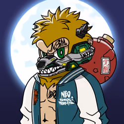 Neo Samurai Monkey #1801