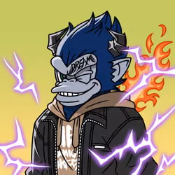 Neo Samurai Monkey #936