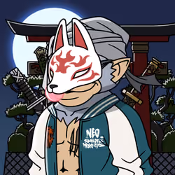 Neo Samurai Monkey #2333
