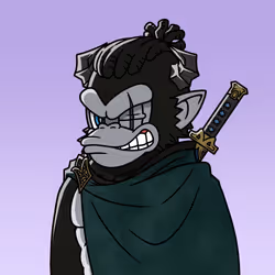 Neo Samurai Monkey #820
