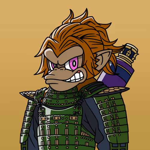 Neo Samurai Monkeys